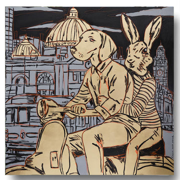 It Was a Melbourne Adventure (Original Painting)