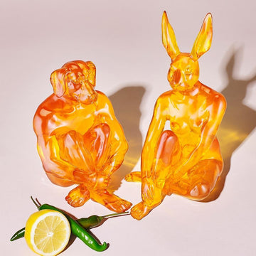 Mini Lolly Rabbitgirl (Resin Sculpture)