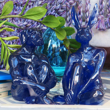 Mini Lolly Rabbitgirl (Resin Sculpture)