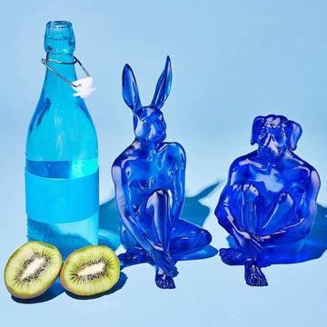 Mini Lolly Dogman (Resin Sculpture)