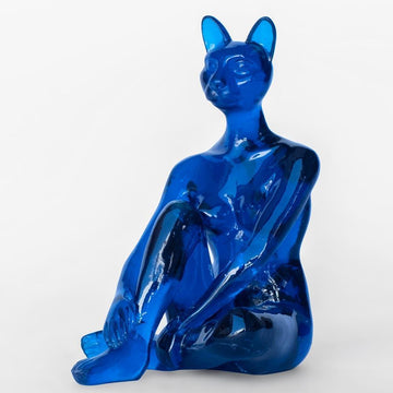 Mini Lolly Catwoman (Resin Sculpture)
