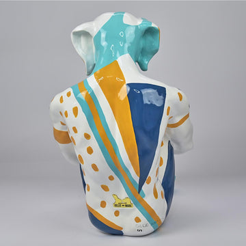 Splash Pop Lost Dog (Fibreglass Sculpture)