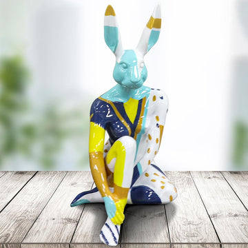 Splash Pop Mini Rabbitwoman (Resin Sculpture)