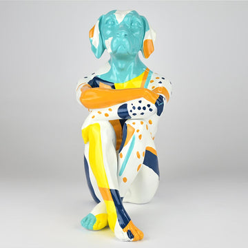 Splash Pop City Pup (Resin Sculpture)