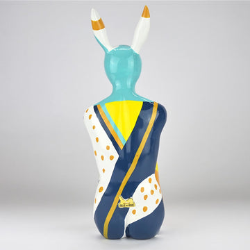 Splash Pop City Bunny (Resin Sculpture)