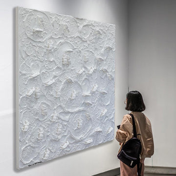 Rhinos on the moon (Original Painting)