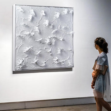 Wildlife on the Moon (Original Painting)