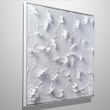 Wildlife on the Moon (Original Painting)