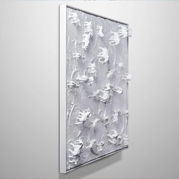 Wildlife on the Moon (Original Painting)