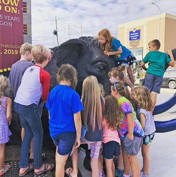Mastodon (Bronze Sculpture)