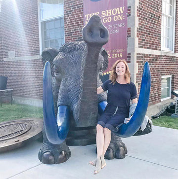 Mastodon (Bronze Sculpture)