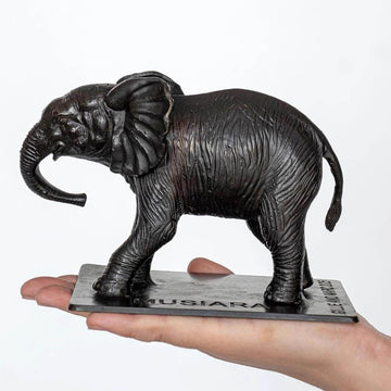 Musiara (Bronze Sculpture)