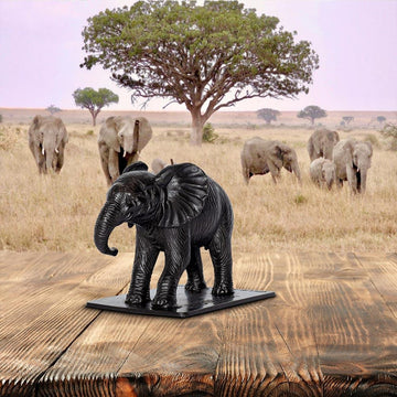 Musiara (Bronze Sculpture)