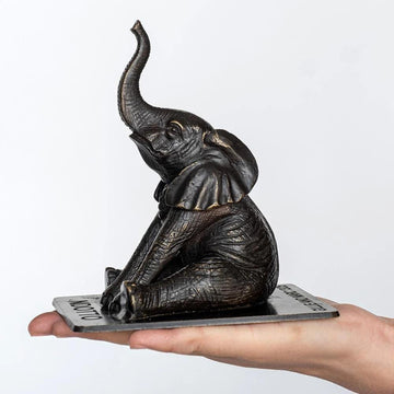 Ndotto (Bronze Sculpture)