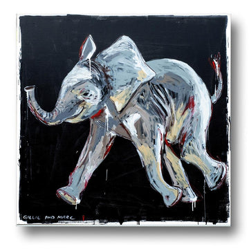 Ngilai was an orphan but had so much love (Original Painting)