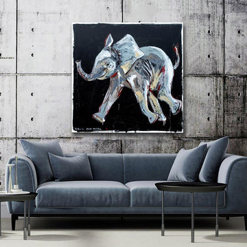 Ngilai was an orphan but had so much love (Original Painting)