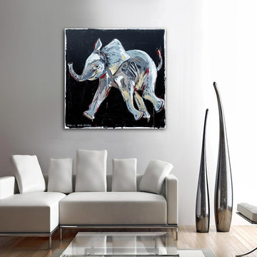 Ngilai was an orphan but had so much love (Original Painting)