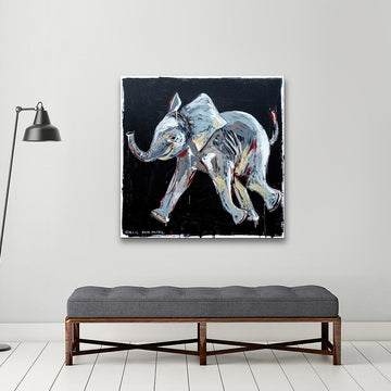 Ngilai was an orphan but had so much love (Original Painting)