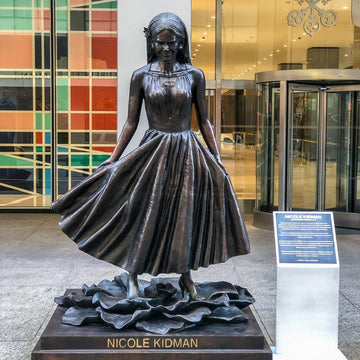 Nicole Kidman (Bronze Sculpture)