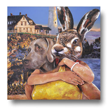 Night walking (Original Painting)