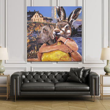 Night walking (Original Painting)