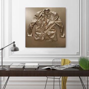 A Golden Night Out (Original Painting)