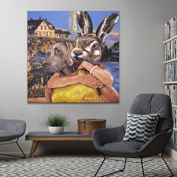 Night walking (Original Painting)