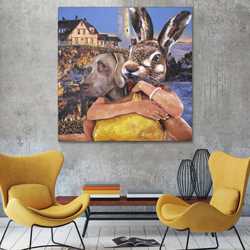 Night walking (Original Painting)