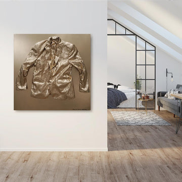 A Golden Night Out (Original Painting)