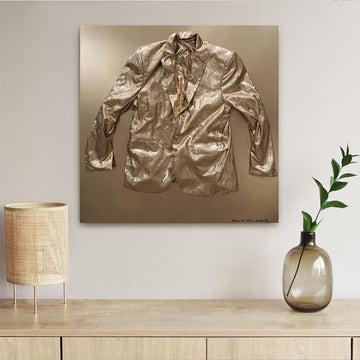 A Golden Night Out (Original Painting)