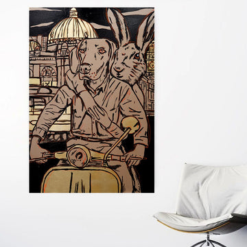 Melbourne Lovers (Original Painting)