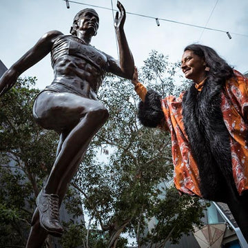Nova Peris (Bronze Sculpture)
