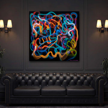 Brainwaves - Obsessed (Original Painting)