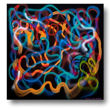 Brainwaves - Obsessed (Original Painting)