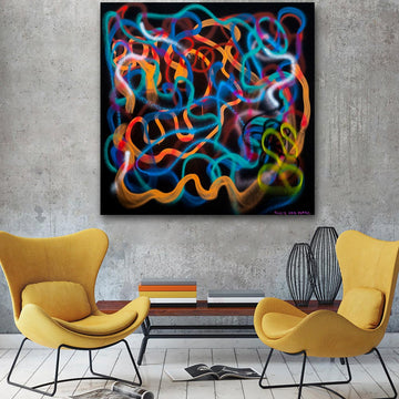 Brainwaves - Obsessed (Original Painting)
