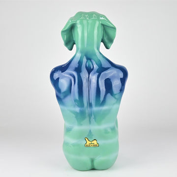 Splash Pop City Pup (Resin Sculpture)