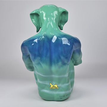 Splash Pop Lost Dog (Fibreglass Sculpture)