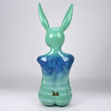 Splash Pop Lost Rabbit (Fibreglass Sculpture)