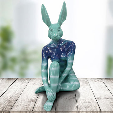 Splash Pop Mini Rabbitwoman (Resin Sculpture)