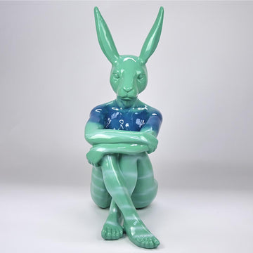 Splash Pop Lost Rabbit (Fibreglass Sculpture)