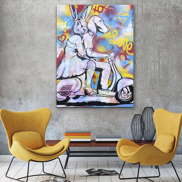 They were all ok (Original Painting)