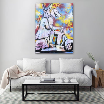 They were all ok (Original Painting)