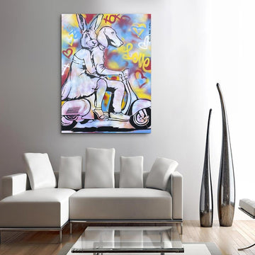 They were all ok (Original Painting)