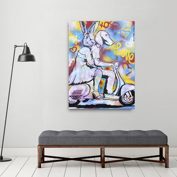 They were all ok (Original Painting)