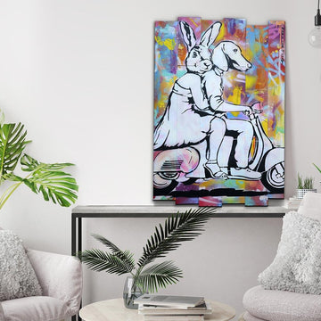 They were open minded (Original Painting)