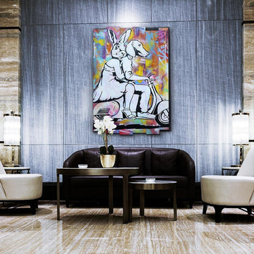 They were open minded (Original Painting)