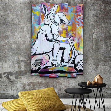 They were open minded (Original Painting)