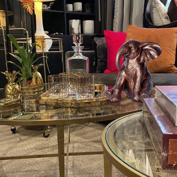 The Orphan in London (Resin Sculpture)