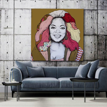 Oprah for Equality (Original Painting)