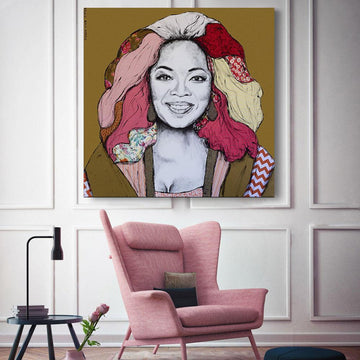 Oprah for Equality (Original Painting)